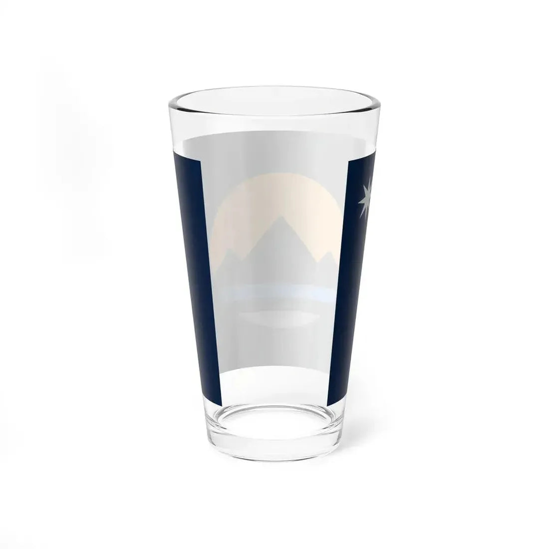 Flag of Reno, Nevada - Pint Glass 16oz - Go Mug Yourself