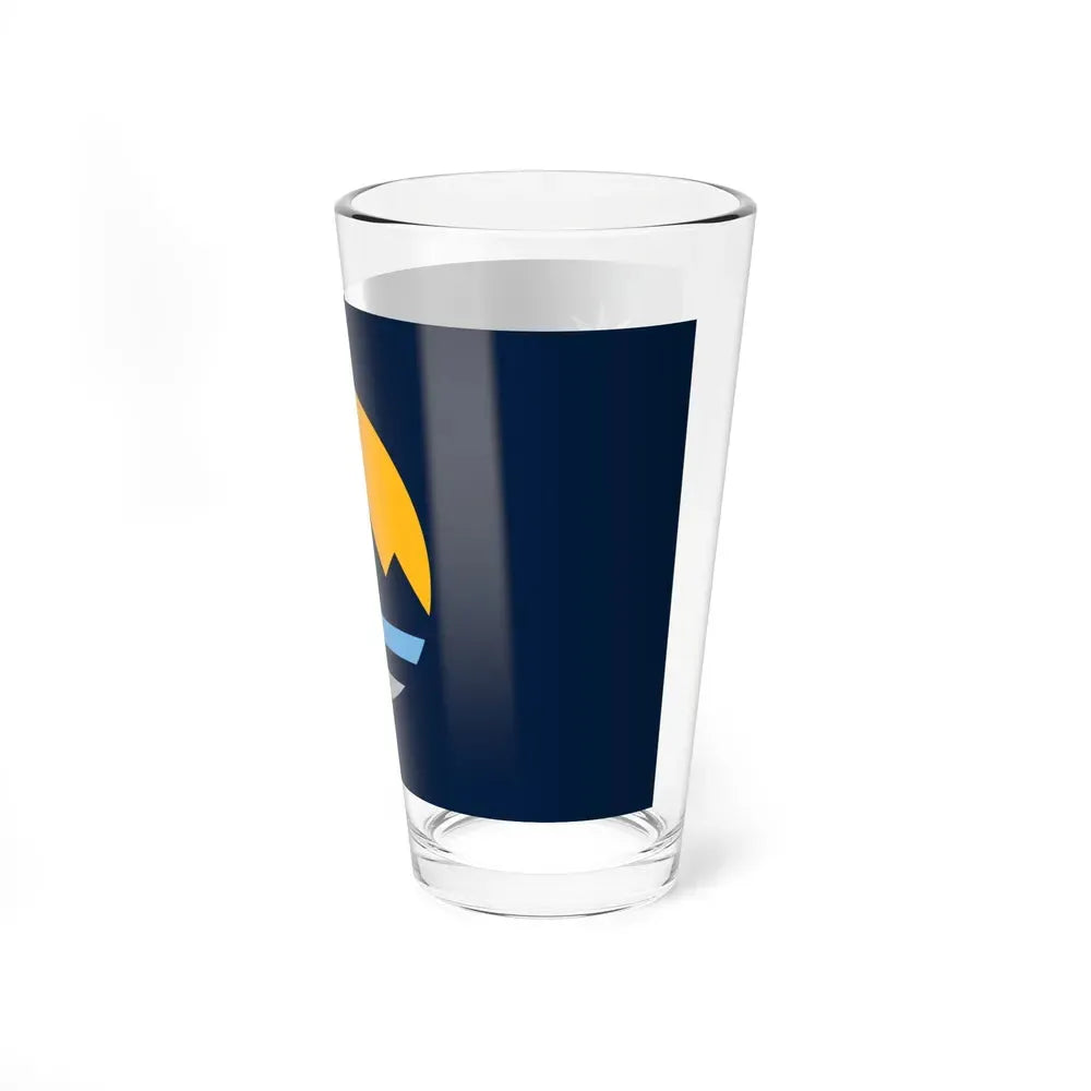 Flag of Reno, Nevada - Pint Glass 16oz - Go Mug Yourself