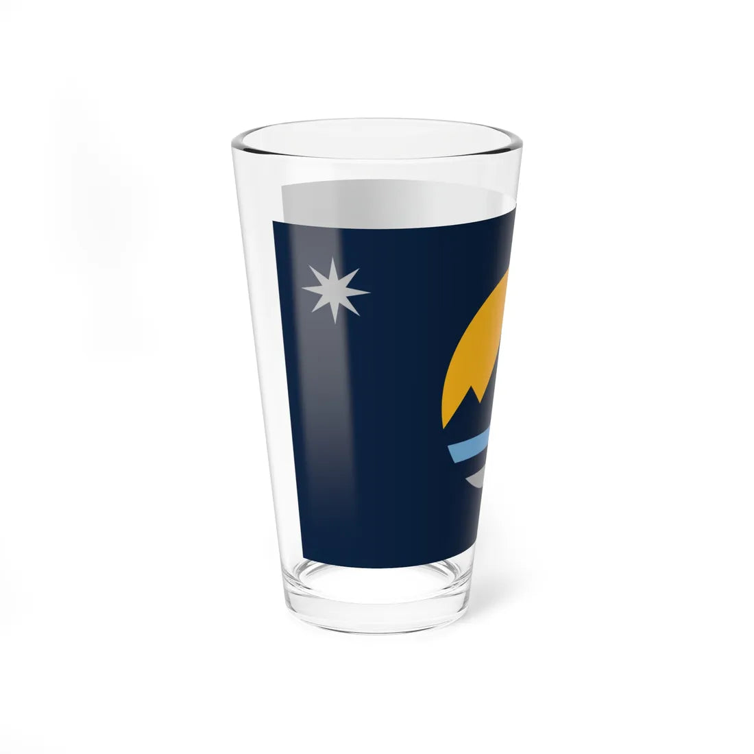 Flag of Reno Nevada (United States) Pint Glass 16oz - Go Mug Yourself