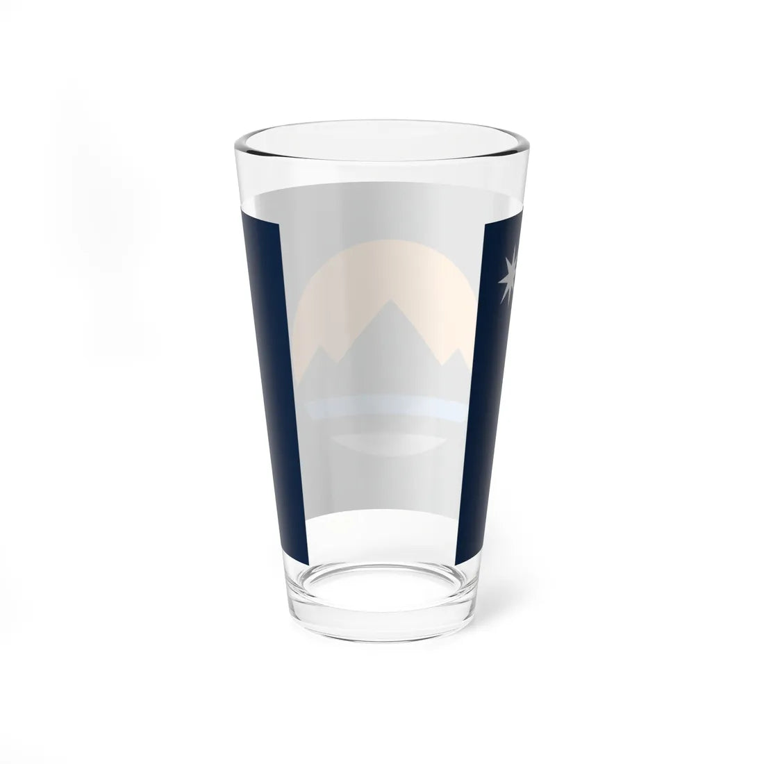 Flag of Reno Nevada (United States) Pint Glass 16oz - Go Mug Yourself