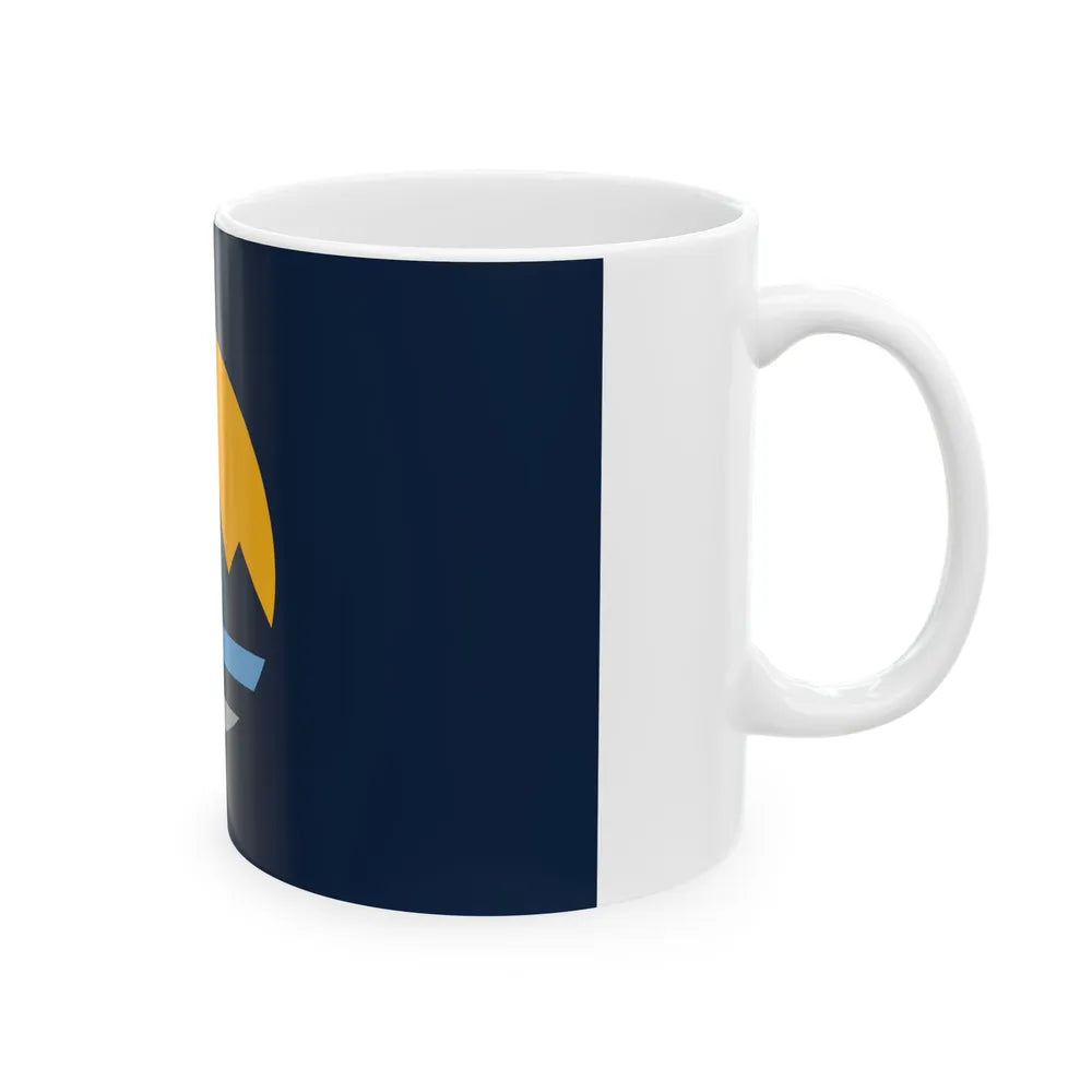 Flag of Reno Nevada (United States) White Coffee Mug - Go Mug Yourself