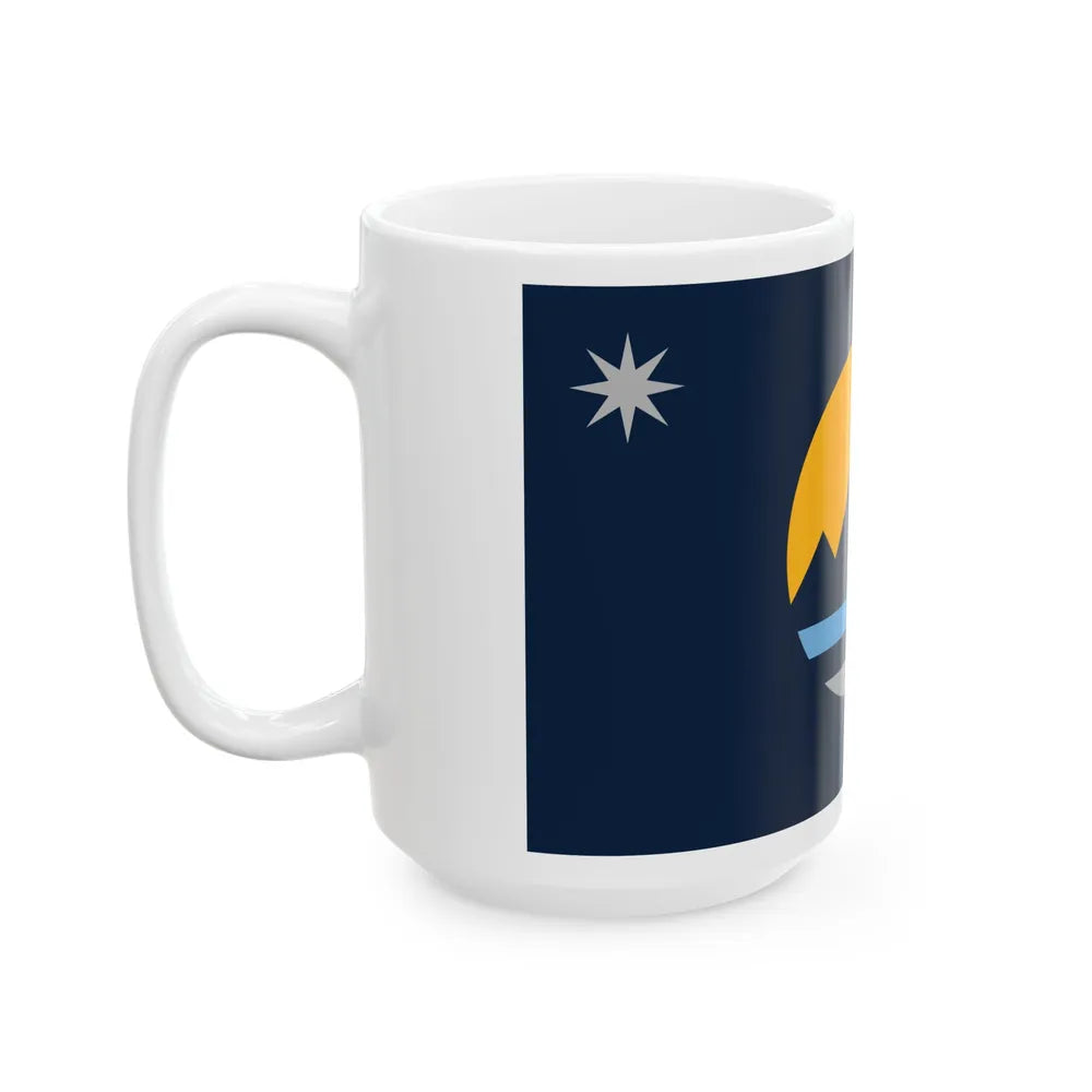 Flag of Reno Nevada (United States) White Coffee Mug - Go Mug Yourself