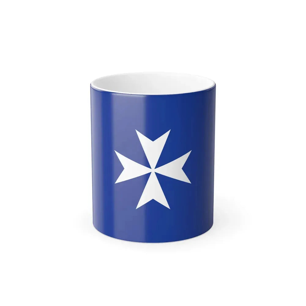 Flag of Republic of Amalfi Italy - Color Changing Coffee Mug 11oz - Go Mug Yourself