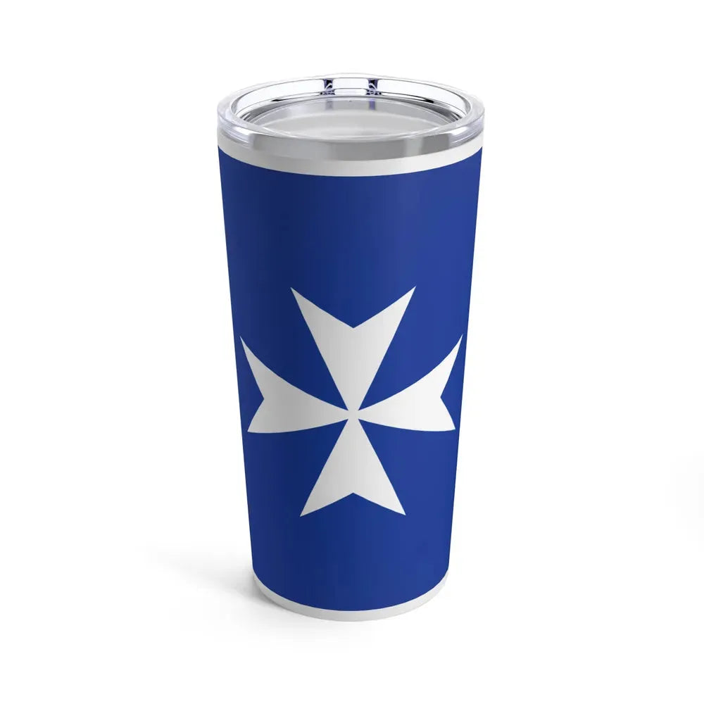 Flag of Republic of Amalfi Italy - Tumbler 20oz 20oz - Go Mug Yourself