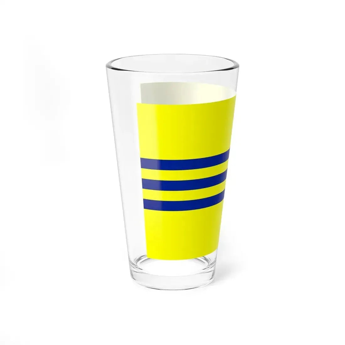 Flag of Republic of Cochinchina (Vietnam) Pint Glass 16oz - Go Mug Yourself