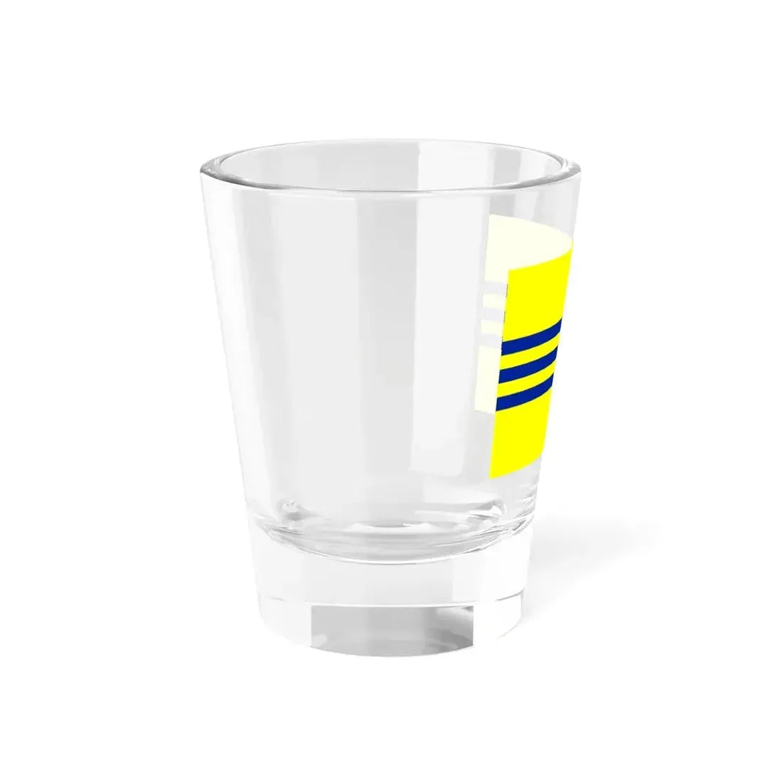 Flag of Republic of Cochinchina (Vietnam) Shot Glass 1.5oz - Go Mug Yourself