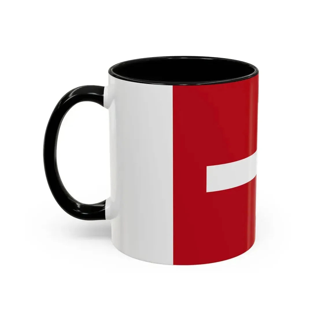 Flag of Republic of Noli Italy - Accent Coffee Mug - Go Mug Yourself