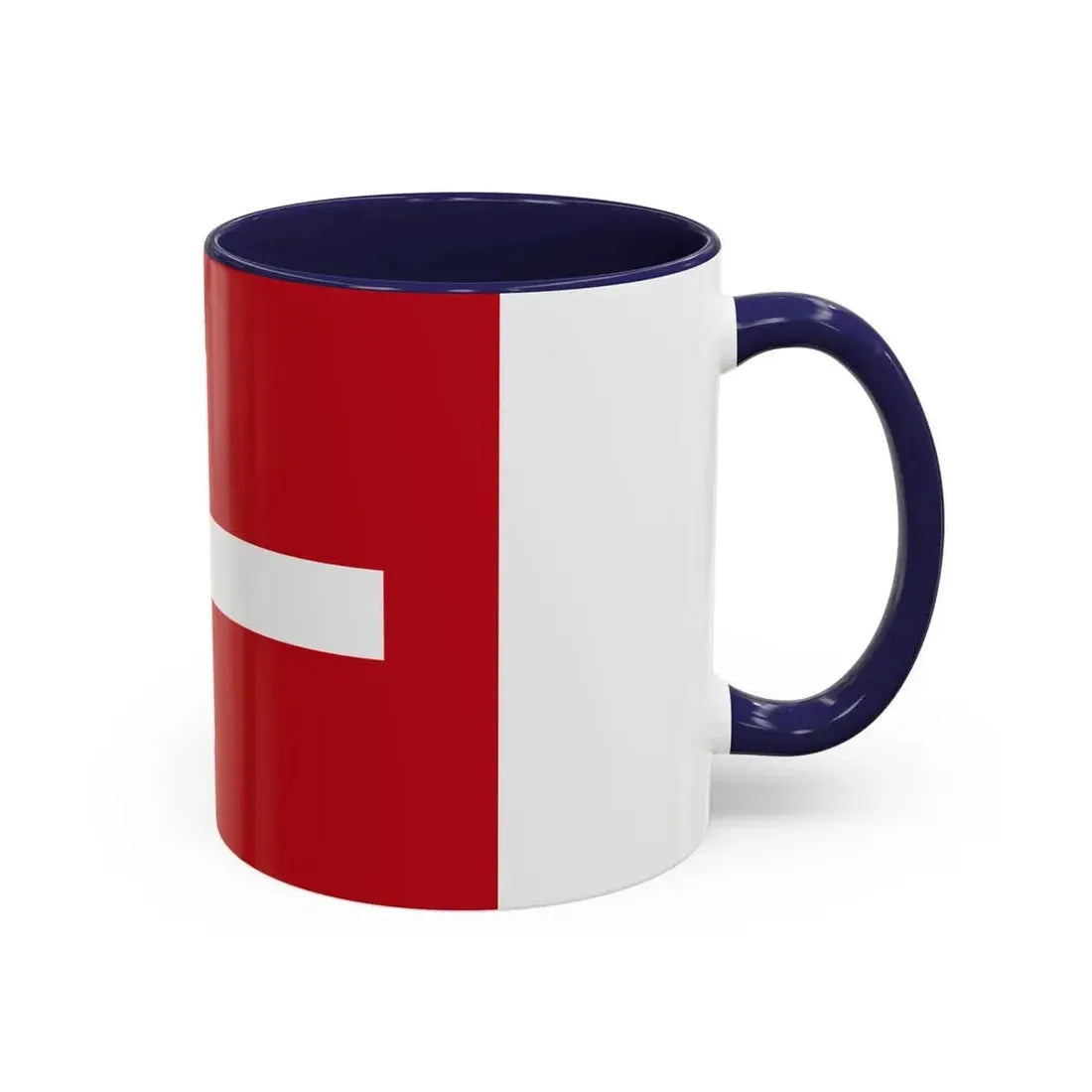 Flag of Republic of Noli Italy - Accent Coffee Mug - Go Mug Yourself