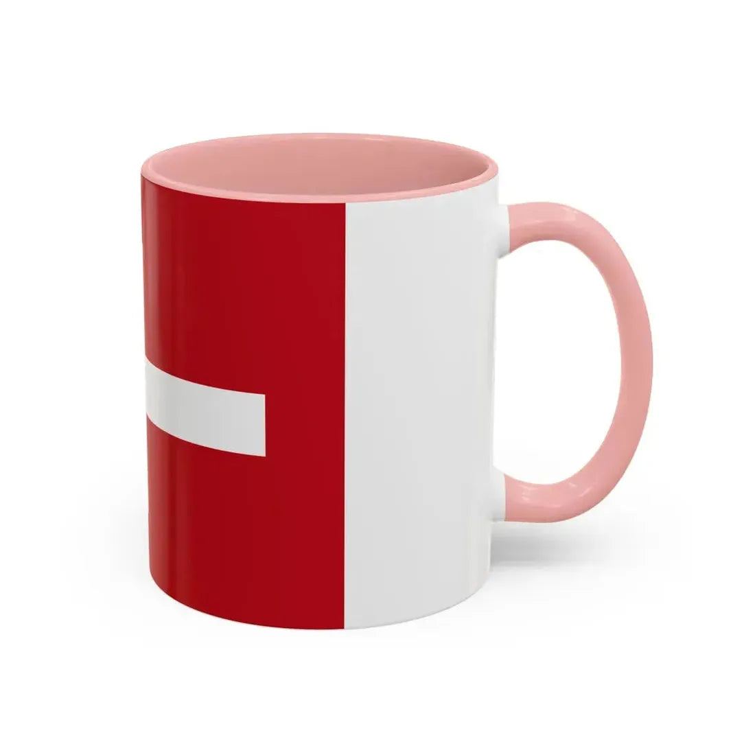Flag of Republic of Noli Italy - Accent Coffee Mug - Go Mug Yourself