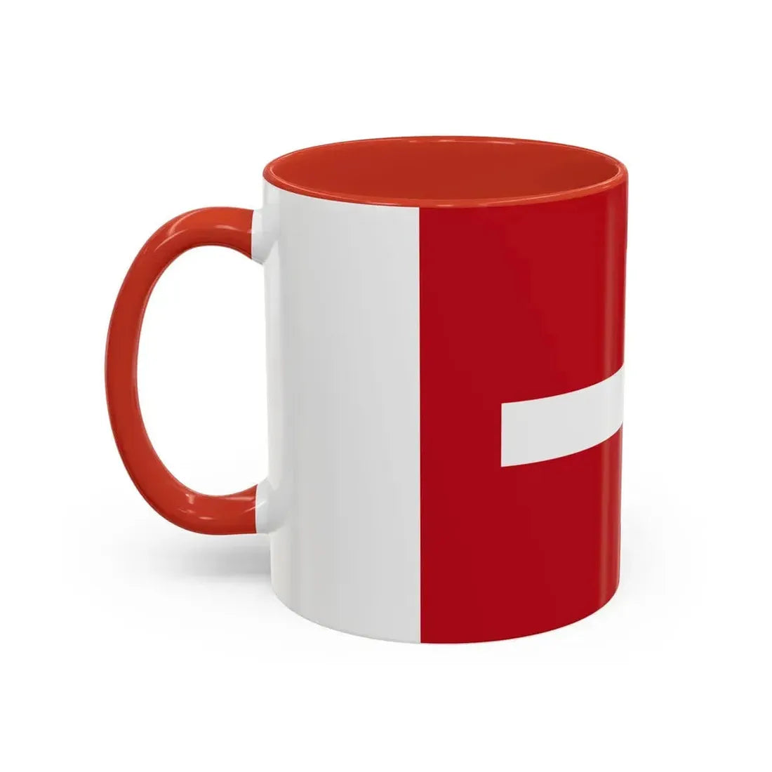 Flag of Republic of Noli Italy - Accent Coffee Mug - Go Mug Yourself