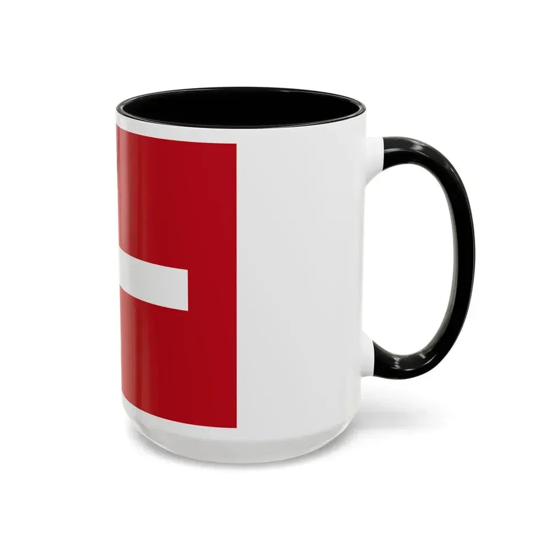 Flag of Republic of Noli Italy - Accent Coffee Mug - Go Mug Yourself