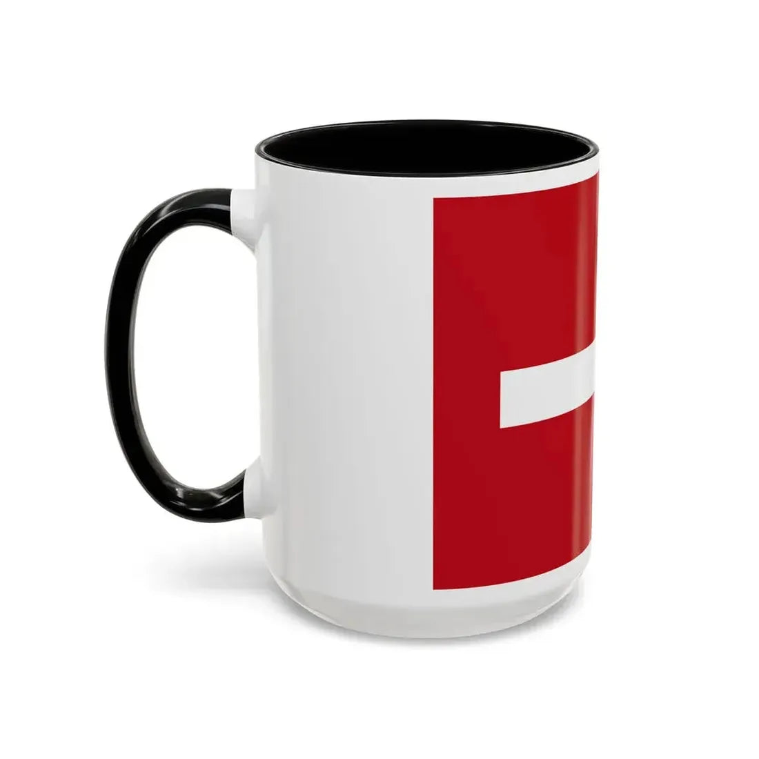 Flag of Republic of Noli Italy - Accent Coffee Mug - Go Mug Yourself