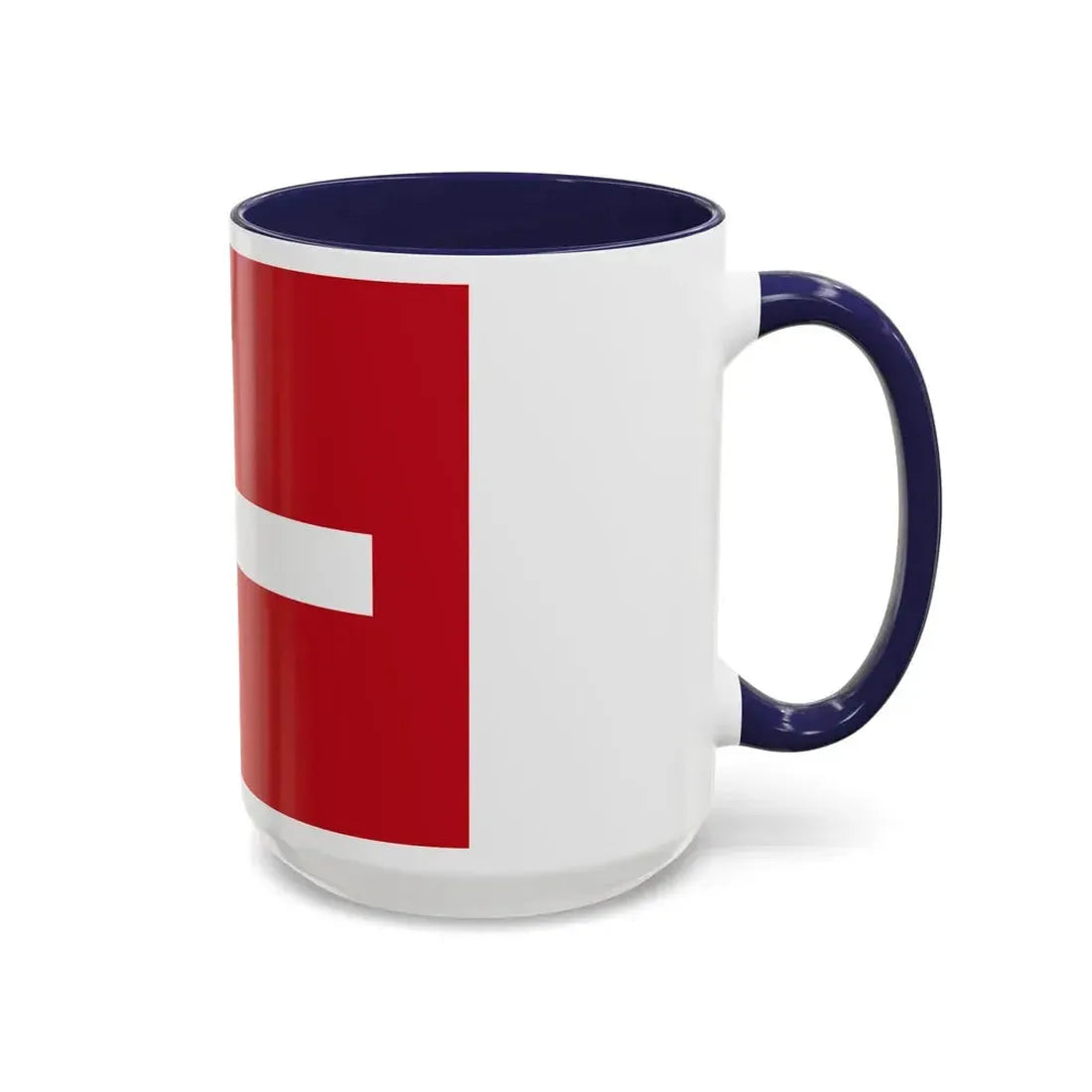Flag of Republic of Noli Italy - Accent Coffee Mug - Go Mug Yourself