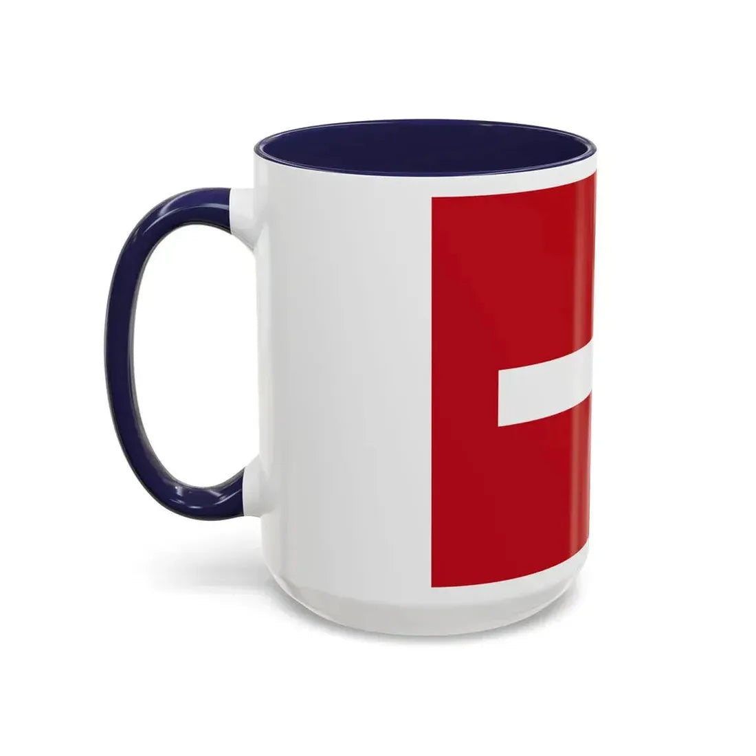 Flag of Republic of Noli Italy - Accent Coffee Mug - Go Mug Yourself