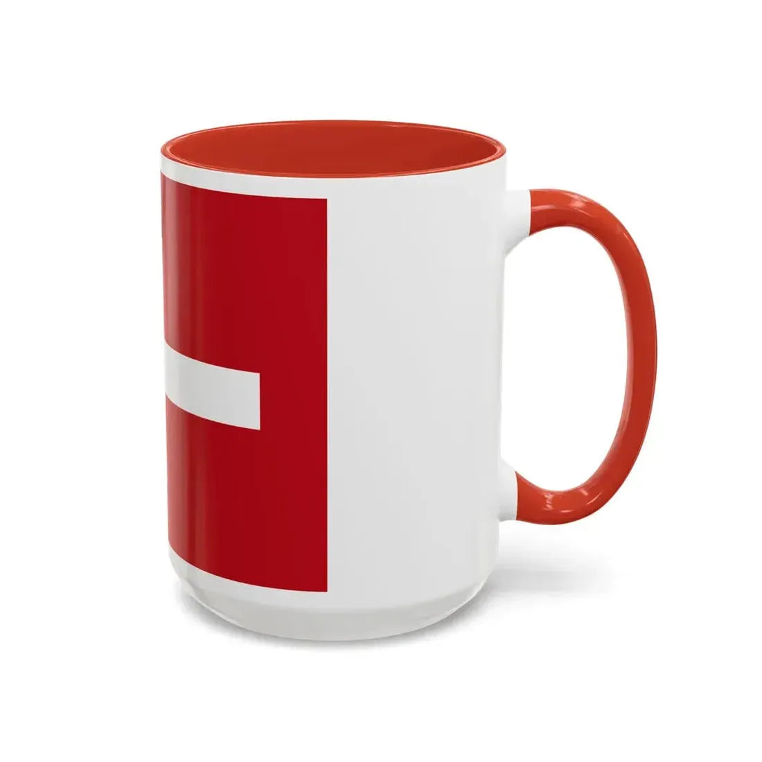 Flag of Republic of Noli Italy - Accent Coffee Mug - Go Mug Yourself