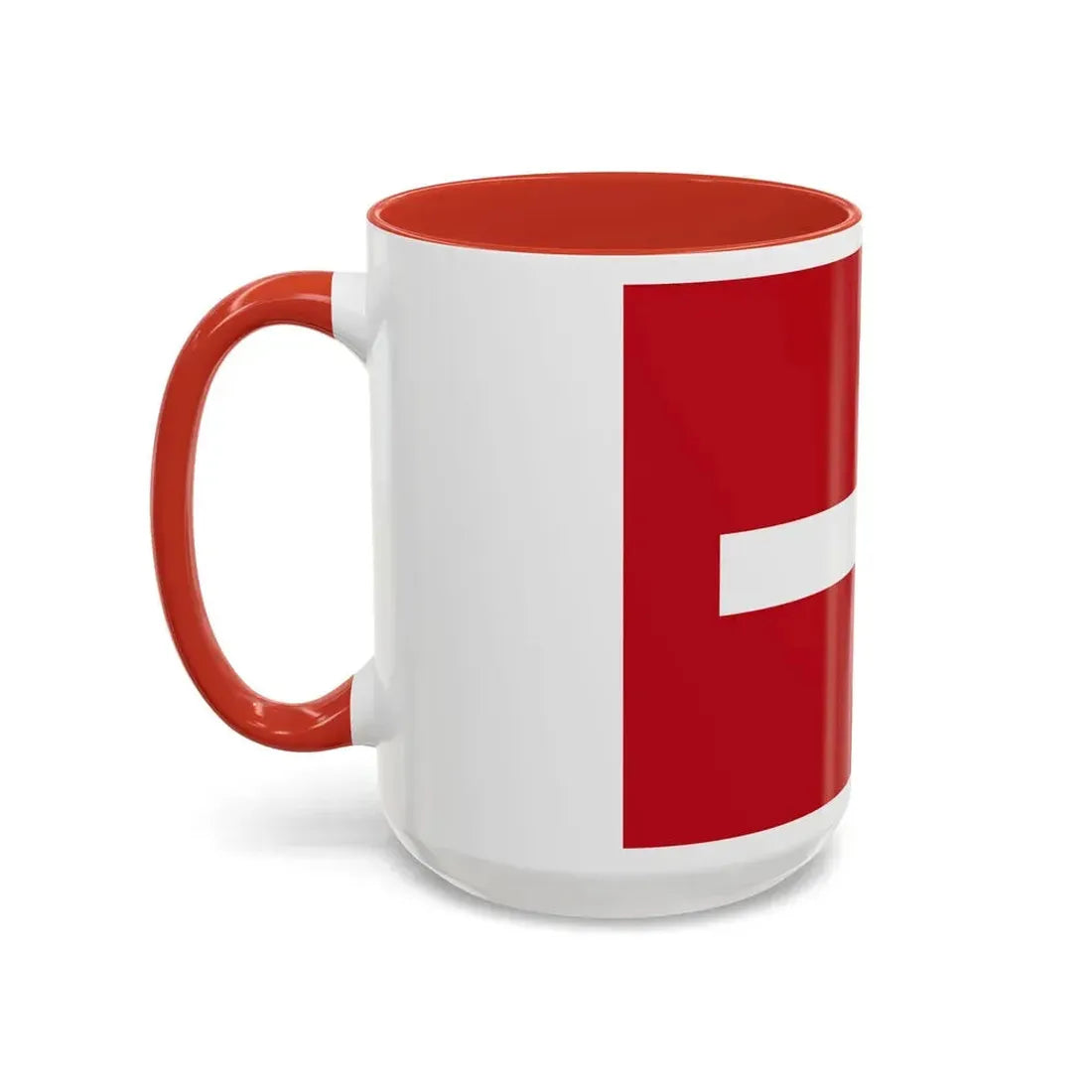Flag of Republic of Noli Italy - Accent Coffee Mug - Go Mug Yourself