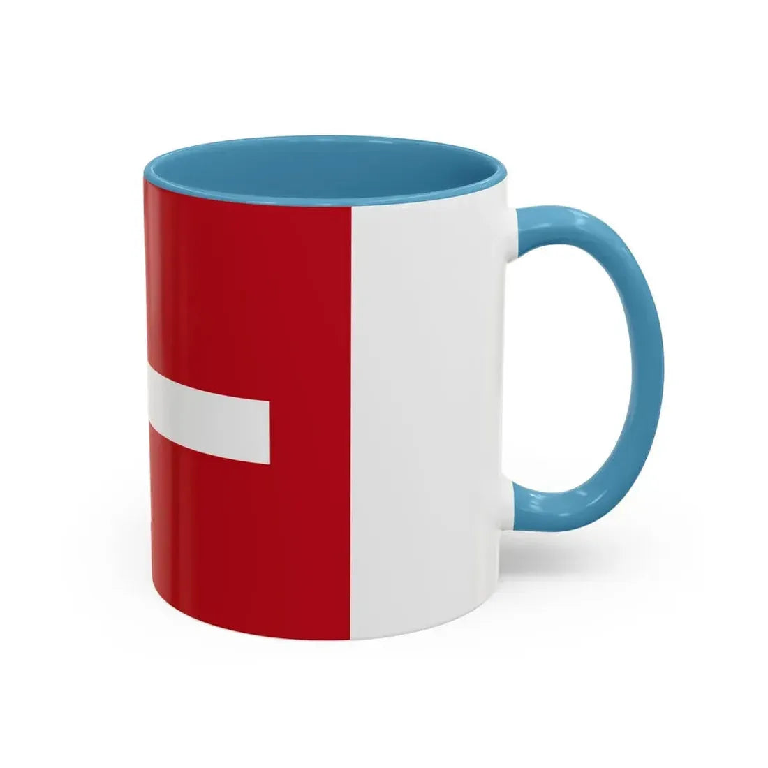 Flag of Republic of Noli Italy - Accent Coffee Mug - Go Mug Yourself