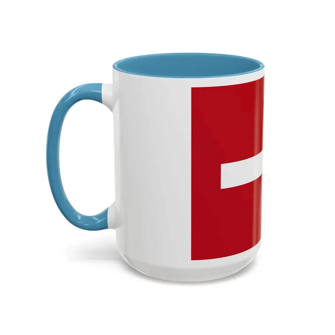 Flag of Republic of Noli Italy - Accent Coffee Mug - Go Mug Yourself
