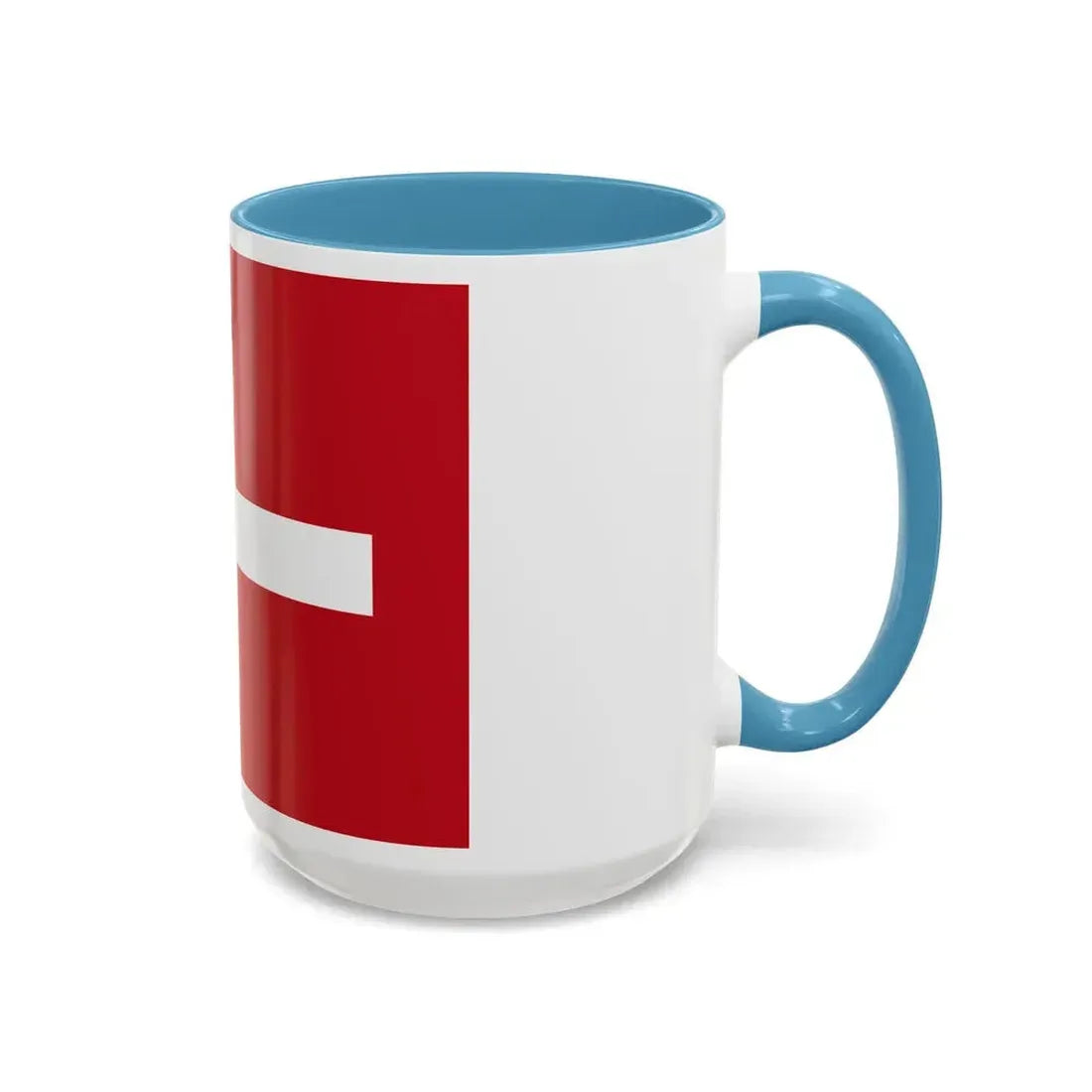 Flag of Republic of Noli Italy - Accent Coffee Mug - Go Mug Yourself