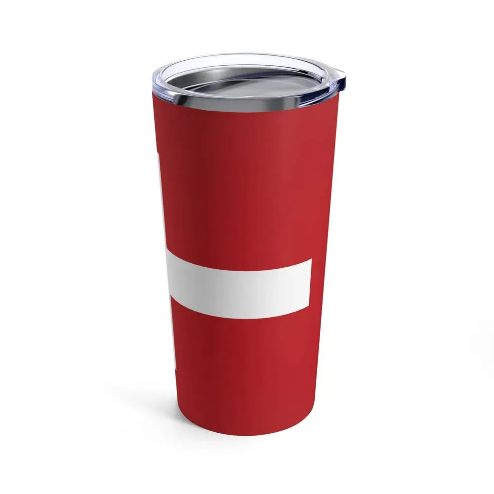 Flag of Republic of Noli Italy - Tumbler 20oz - Go Mug Yourself
