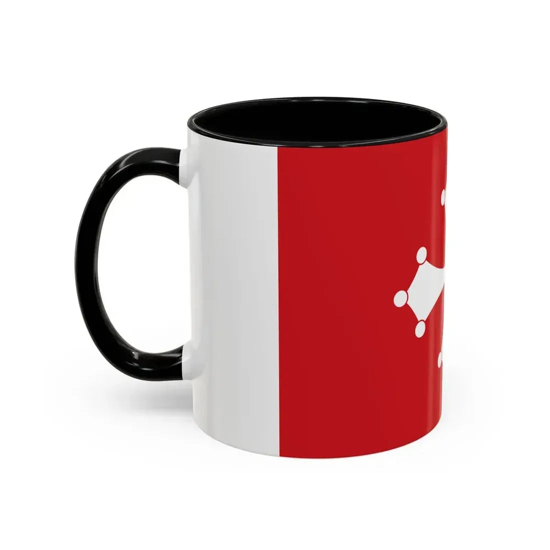 Flag of Republic of Pisa Italy - Accent Coffee Mug - Go Mug Yourself