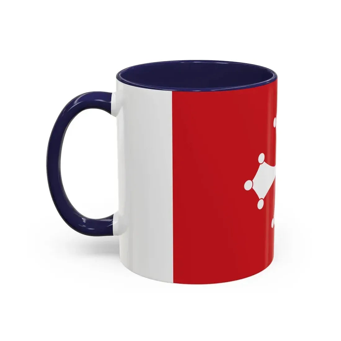 Flag of Republic of Pisa Italy - Accent Coffee Mug - Go Mug Yourself