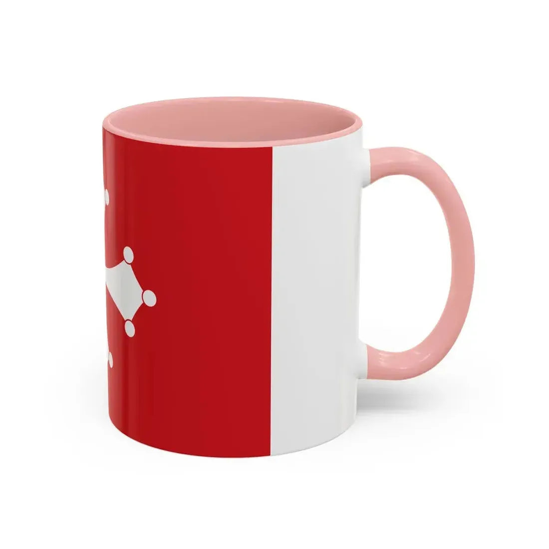 Flag of Republic of Pisa Italy - Accent Coffee Mug - Go Mug Yourself