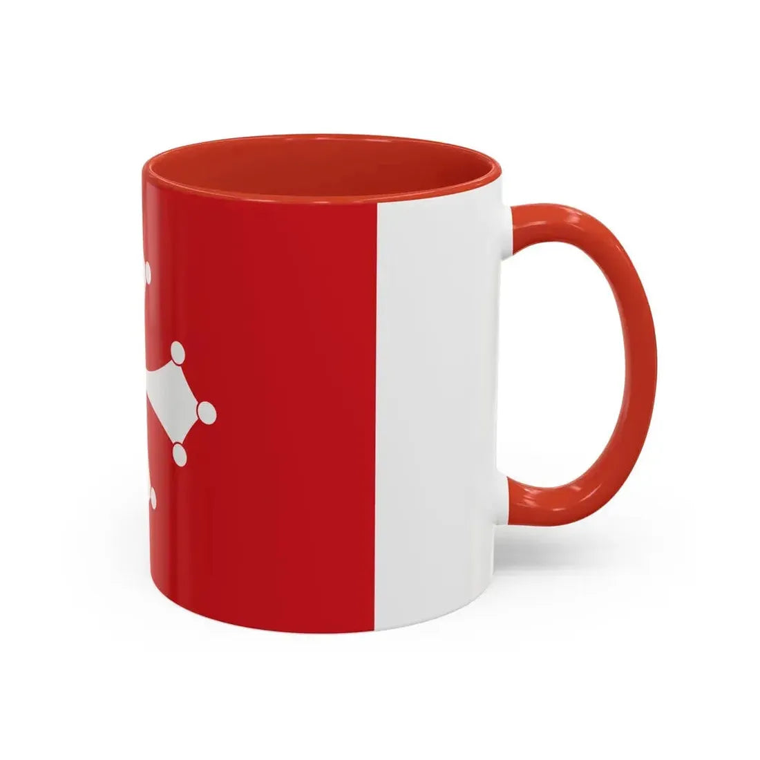Flag of Republic of Pisa Italy - Accent Coffee Mug - Go Mug Yourself