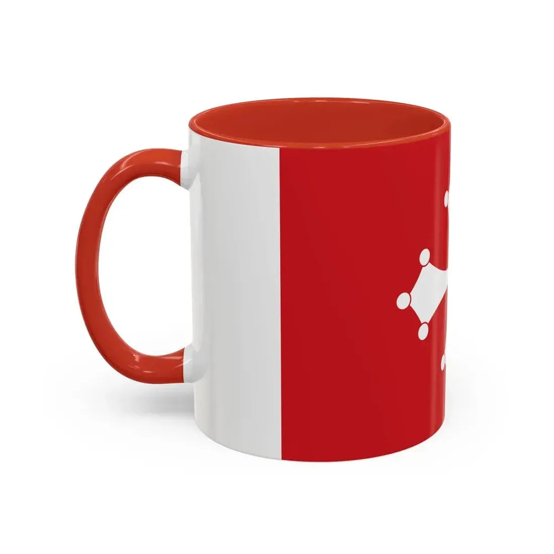 Flag of Republic of Pisa Italy - Accent Coffee Mug - Go Mug Yourself