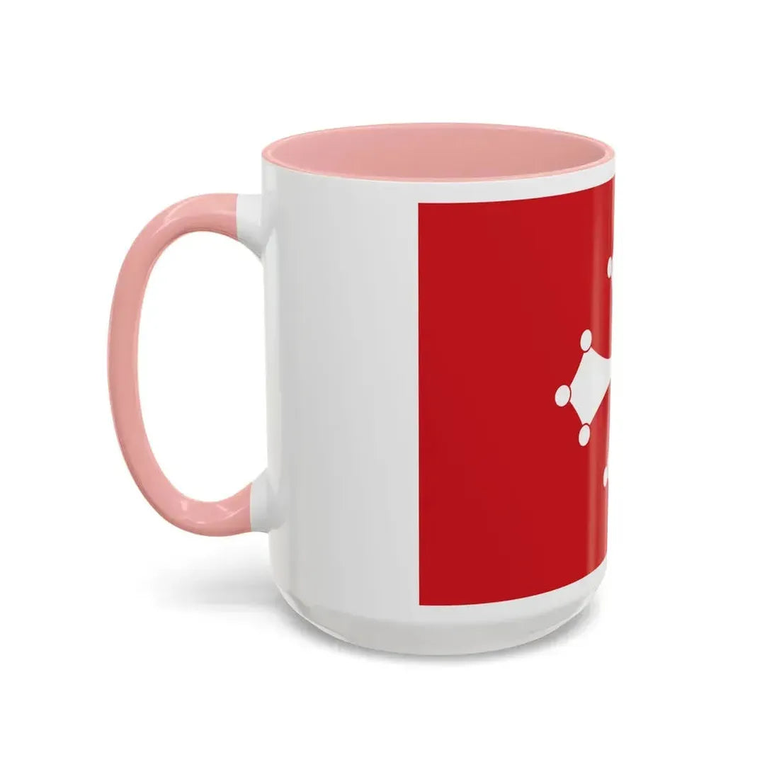 Flag of Republic of Pisa Italy - Accent Coffee Mug - Go Mug Yourself