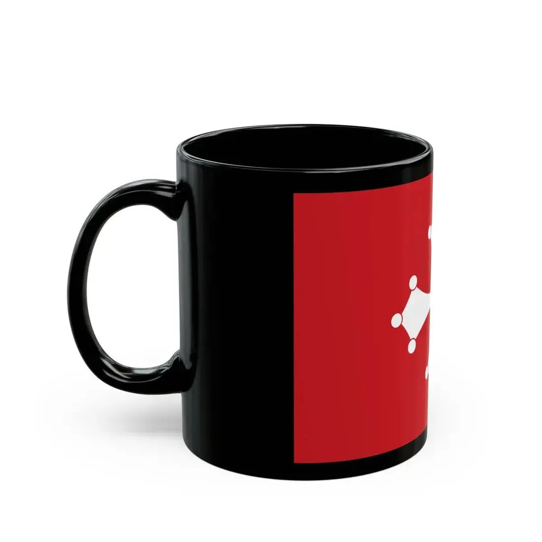 Flag of Republic of Pisa Italy - Black Coffee Mug - Go Mug Yourself