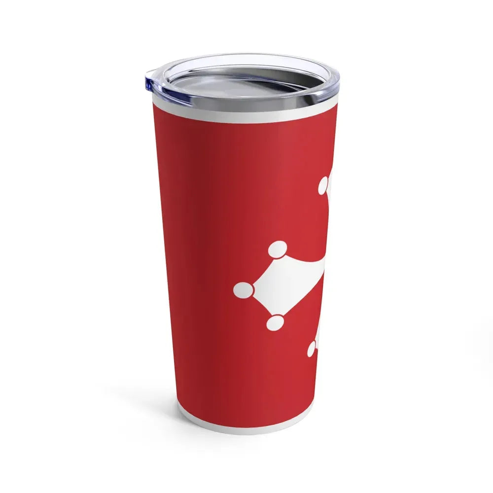Flag of Republic of Pisa Italy - Tumbler 20oz - Go Mug Yourself