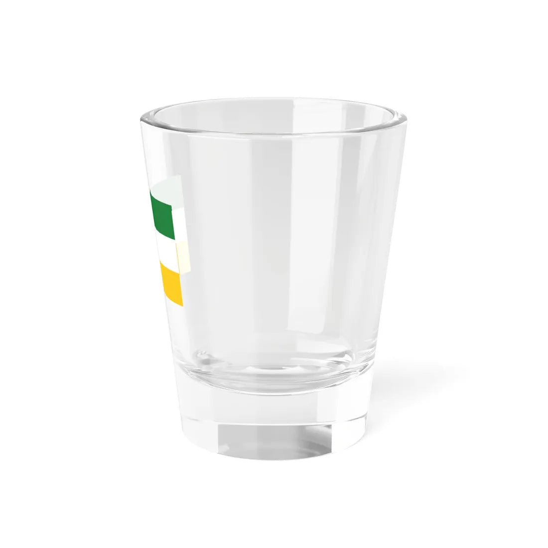 Flag of Republica Juliana 1839 (Brazil) Shot Glass 1.5oz - Go Mug Yourself