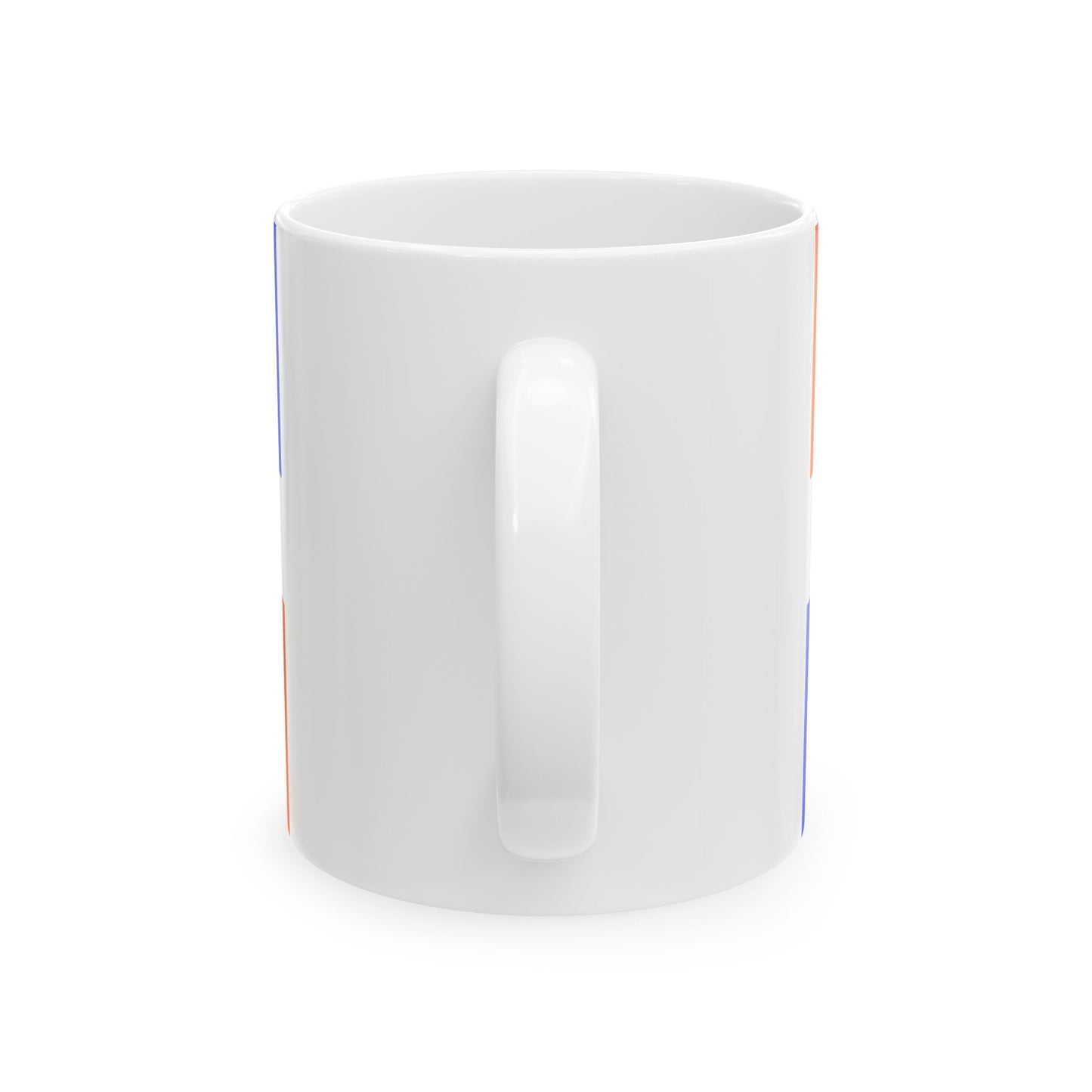 Flag of Republican Party of Georgia (Georgia) White Coffee Mug-Go Mug Yourself