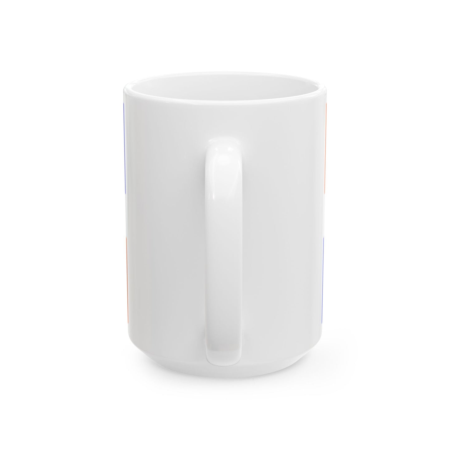 Flag of Republican Party of Georgia (Georgia) White Coffee Mug-Go Mug Yourself