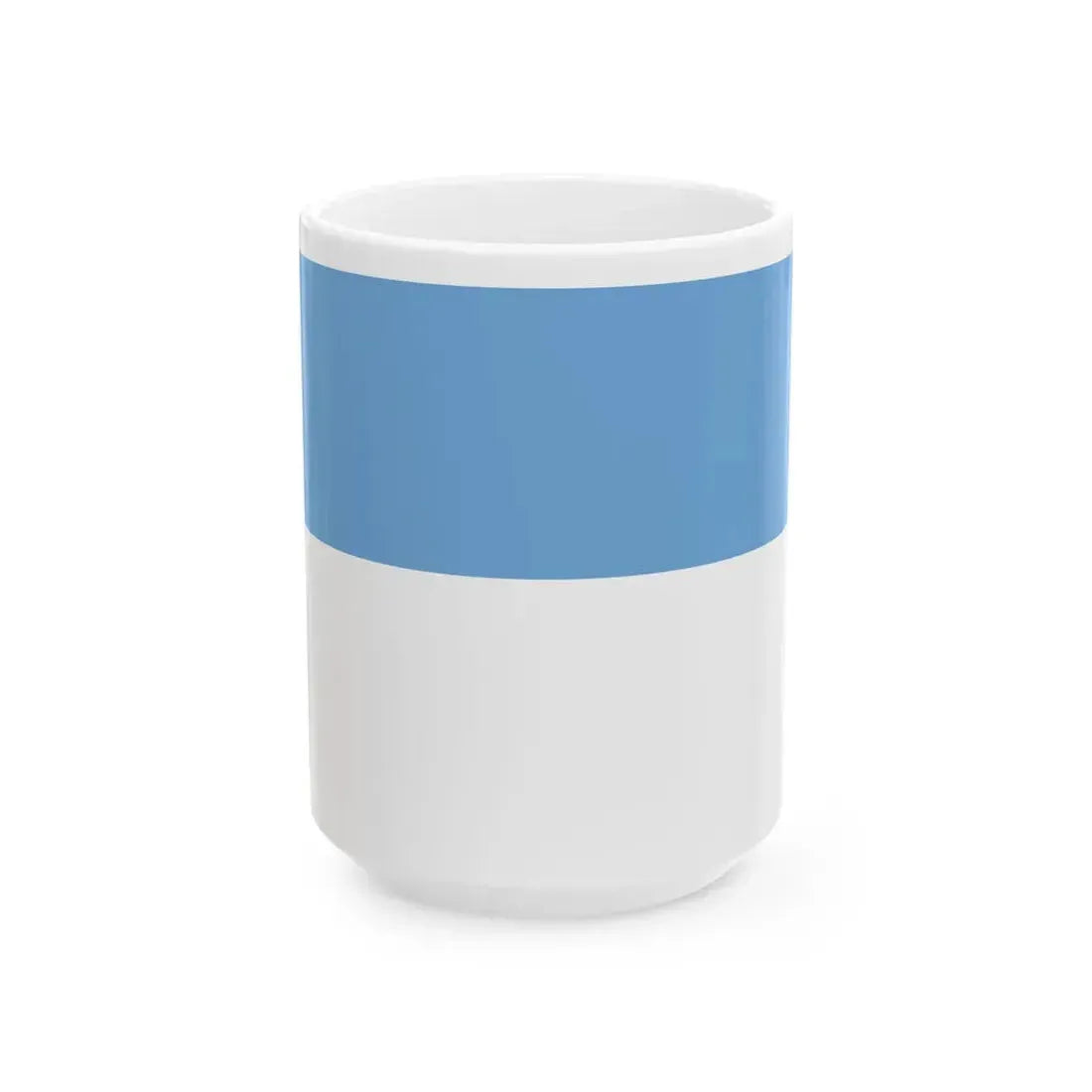 Flag of Republiqueta of Tarija (Argentina) White Coffee Mug 15oz - Go Mug Yourself