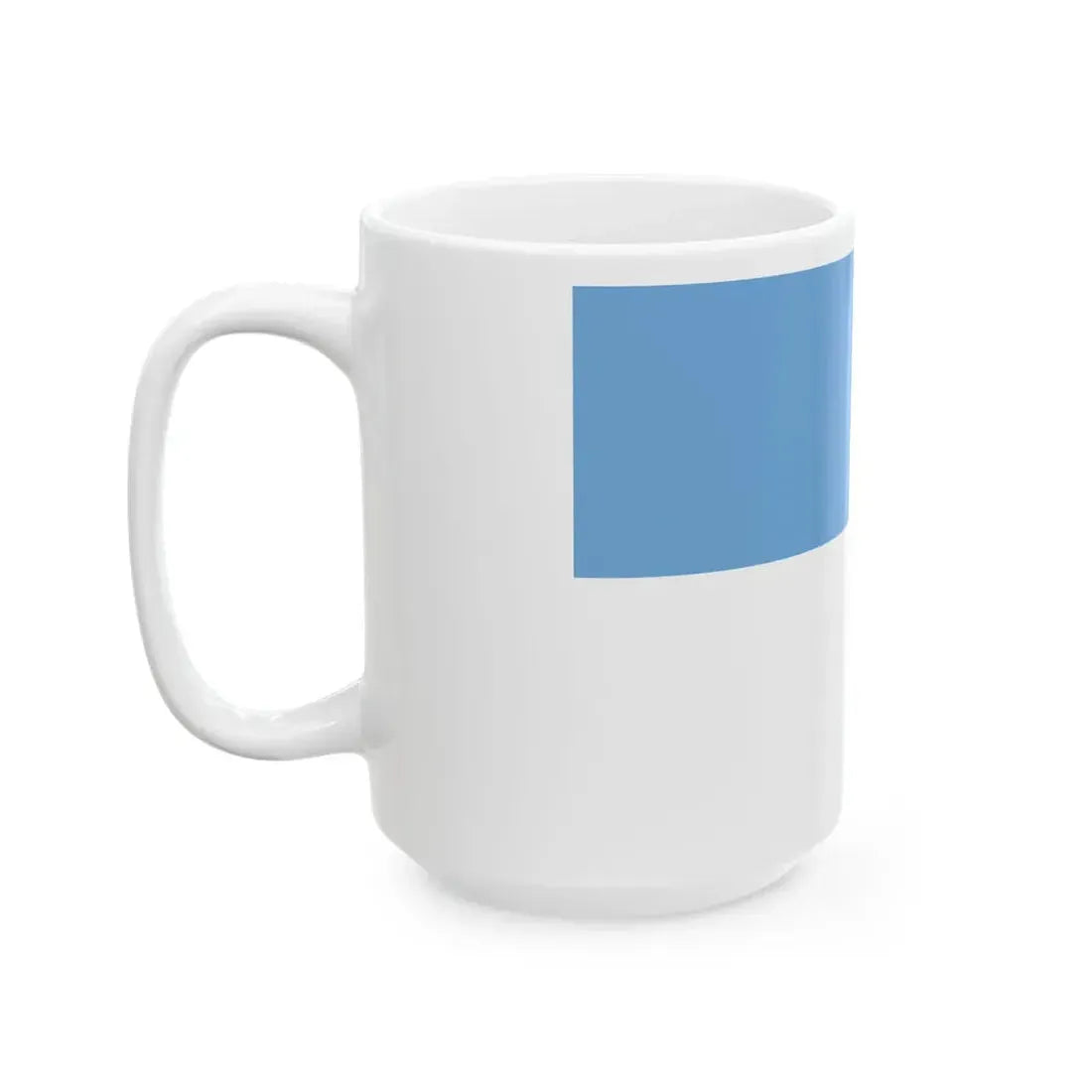 Flag of Republiqueta of Tarija (Argentina) White Coffee Mug - Go Mug Yourself