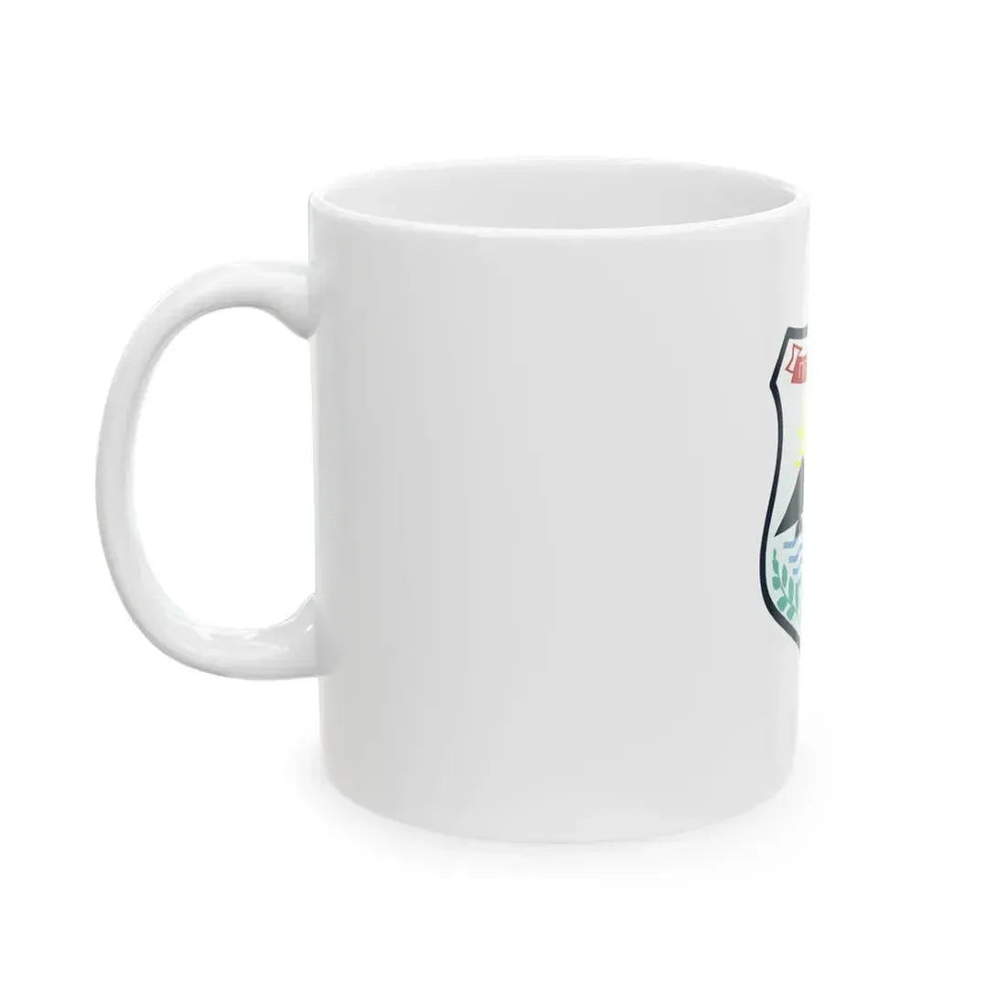 Flag of Resen Municipality (North Macedonia) White Coffee Mug - Go Mug Yourself