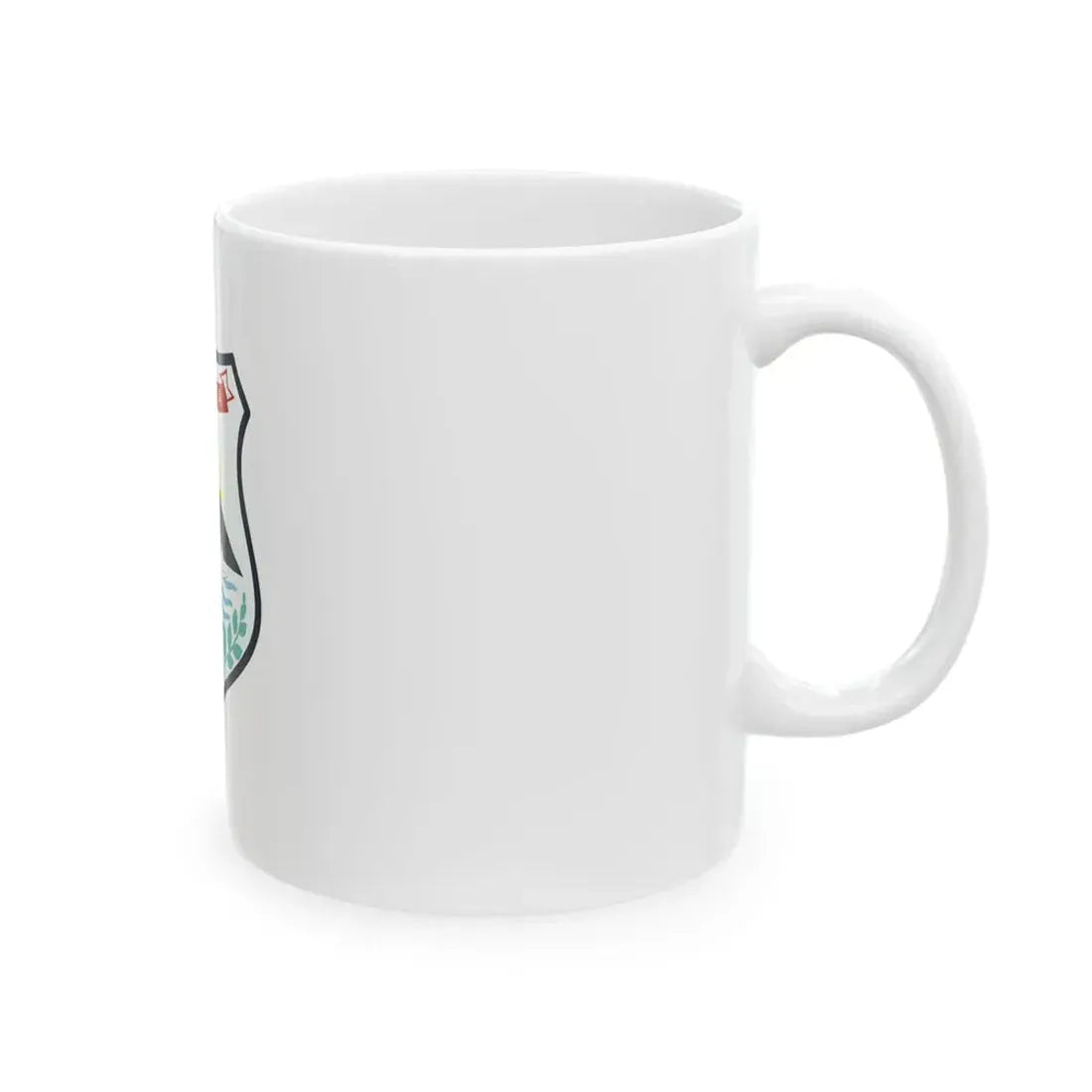 Flag of Resen Municipality (North Macedonia) White Coffee Mug - Go Mug Yourself