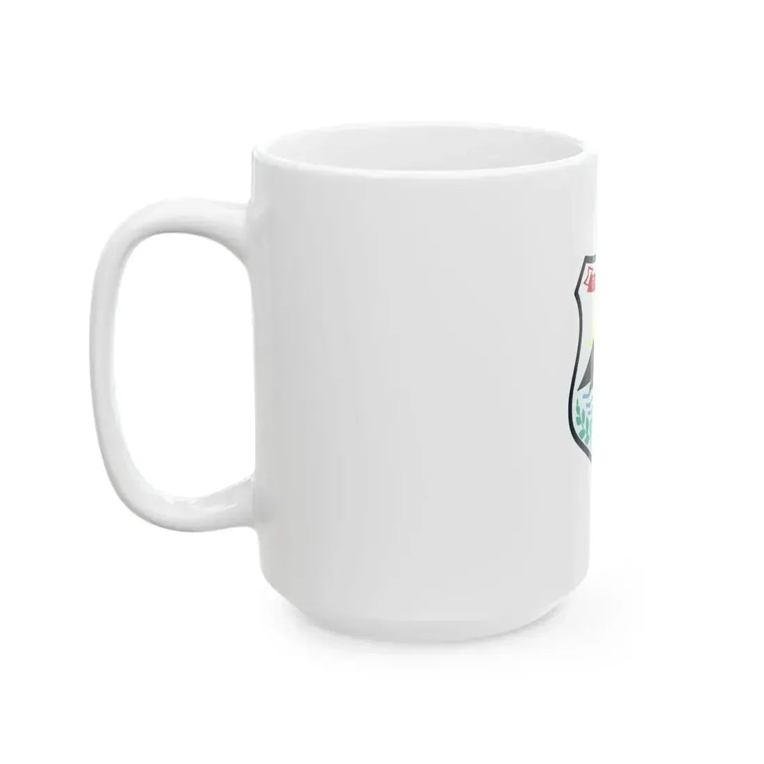 Flag of Resen Municipality (North Macedonia) White Coffee Mug - Go Mug Yourself