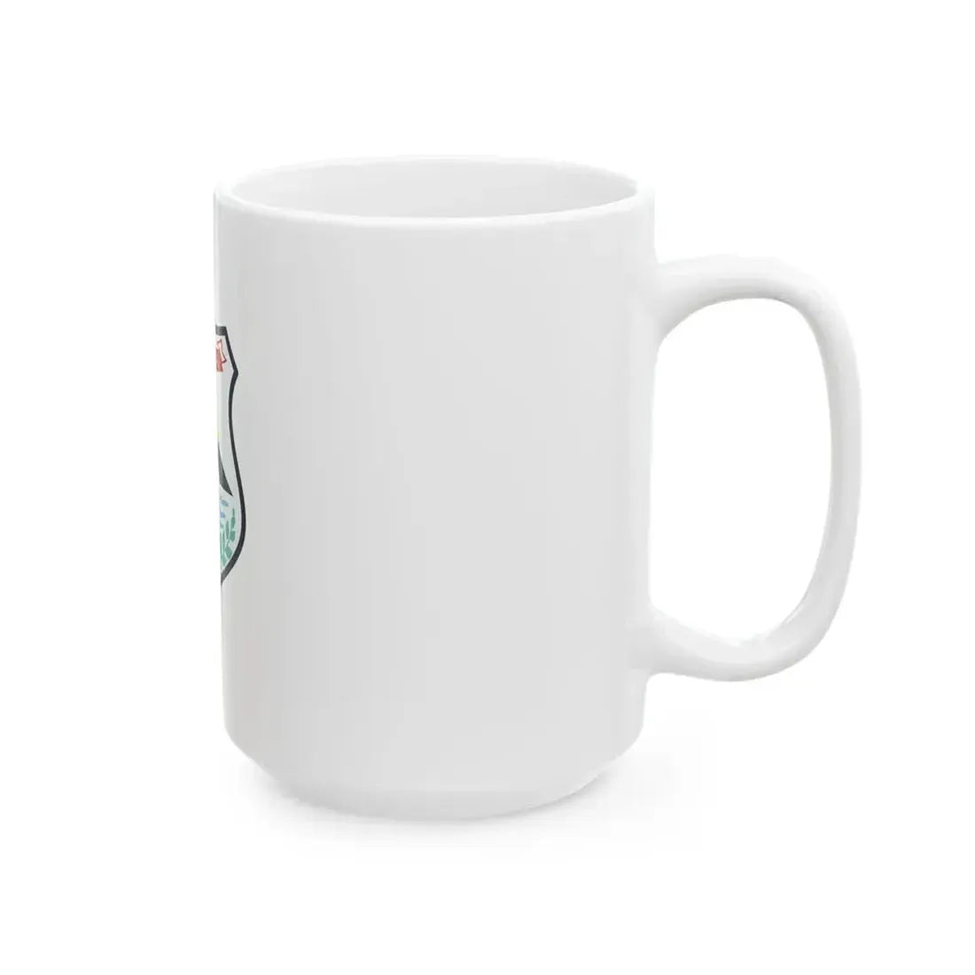 Flag of Resen Municipality (North Macedonia) White Coffee Mug - Go Mug Yourself