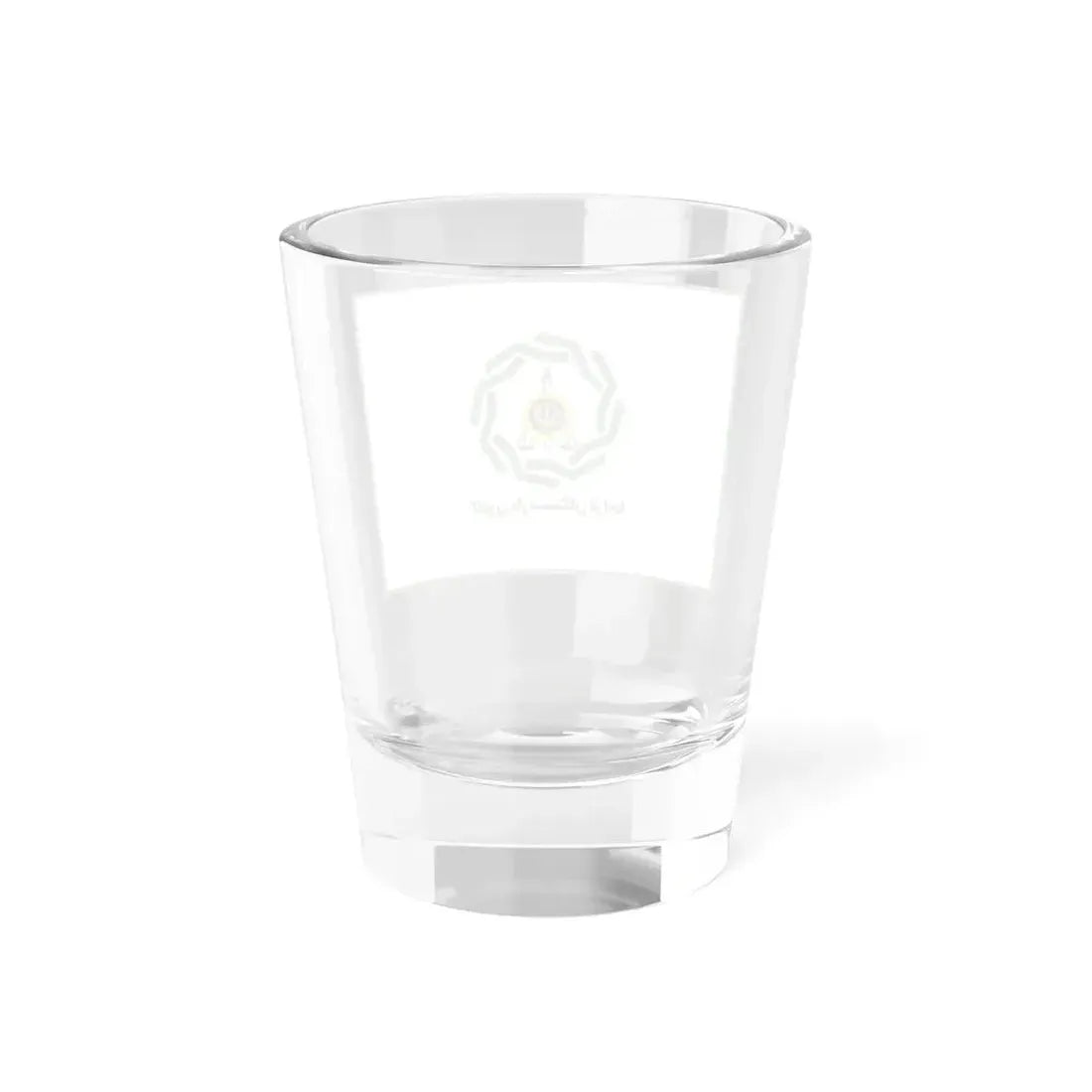 Flag of Retirees Association of Police of Iran (Iran) Shot Glass 1.5oz - Go Mug Yourself