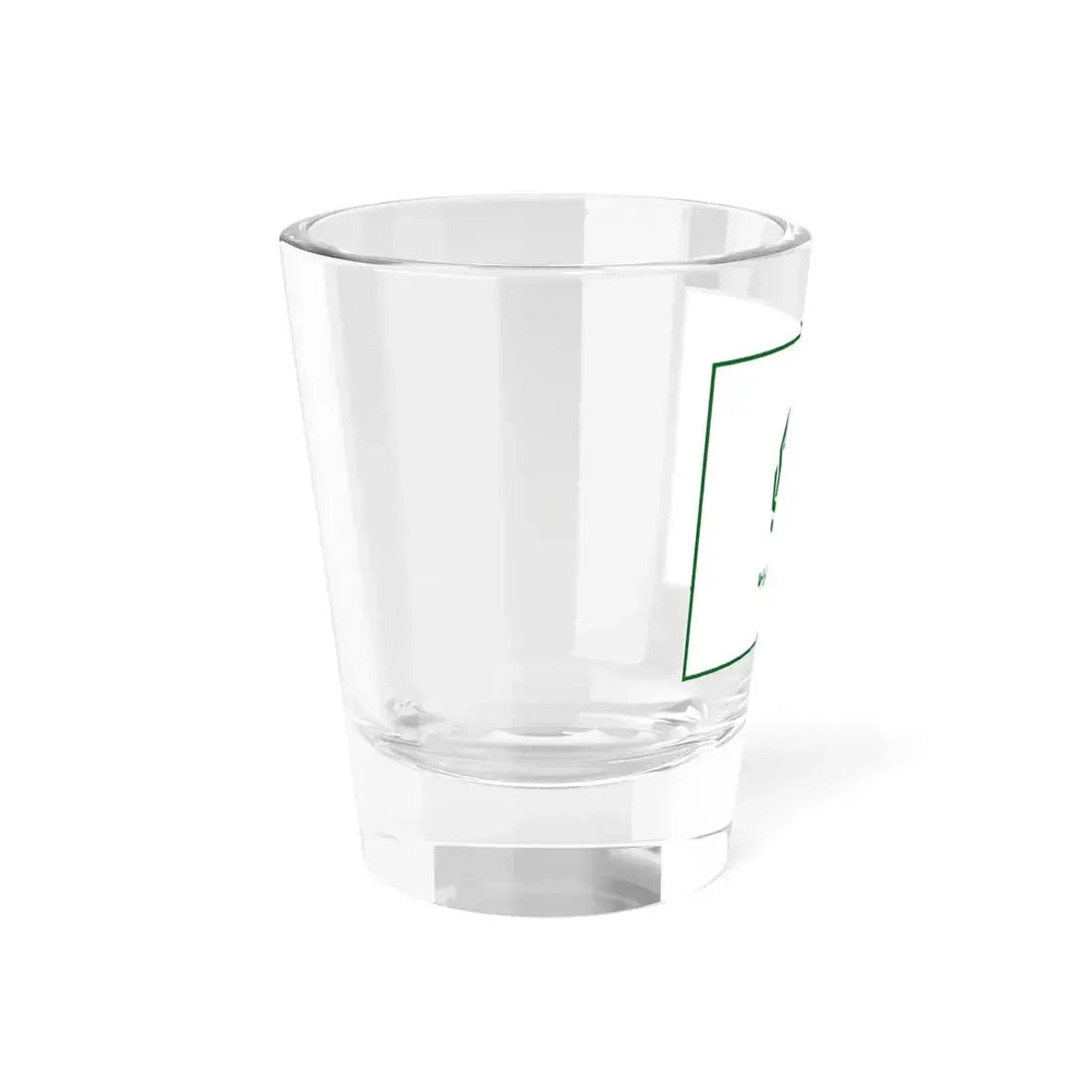 Flag of Retirees Association of Police of Iran (Iran) Shot Glass 1.5oz - Go Mug Yourself