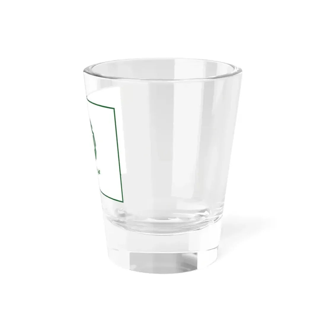 Flag of Retirees Association of Police of Iran (Iran) Shot Glass 1.5oz - Go Mug Yourself