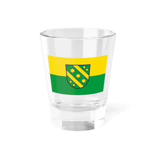 Flag of Reutlingen Germany - Shot Glass 1.5oz 1.5oz - Go Mug Yourself