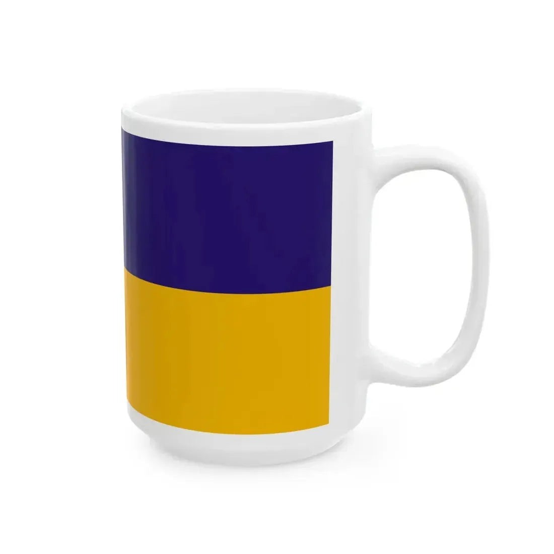 Flag of Revfulop variant (Hungary) White Coffee Mug - Go Mug Yourself