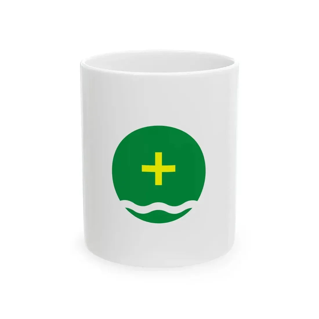 Flag of Rezina (Moldova) White Coffee Mug 11oz - Go Mug Yourself
