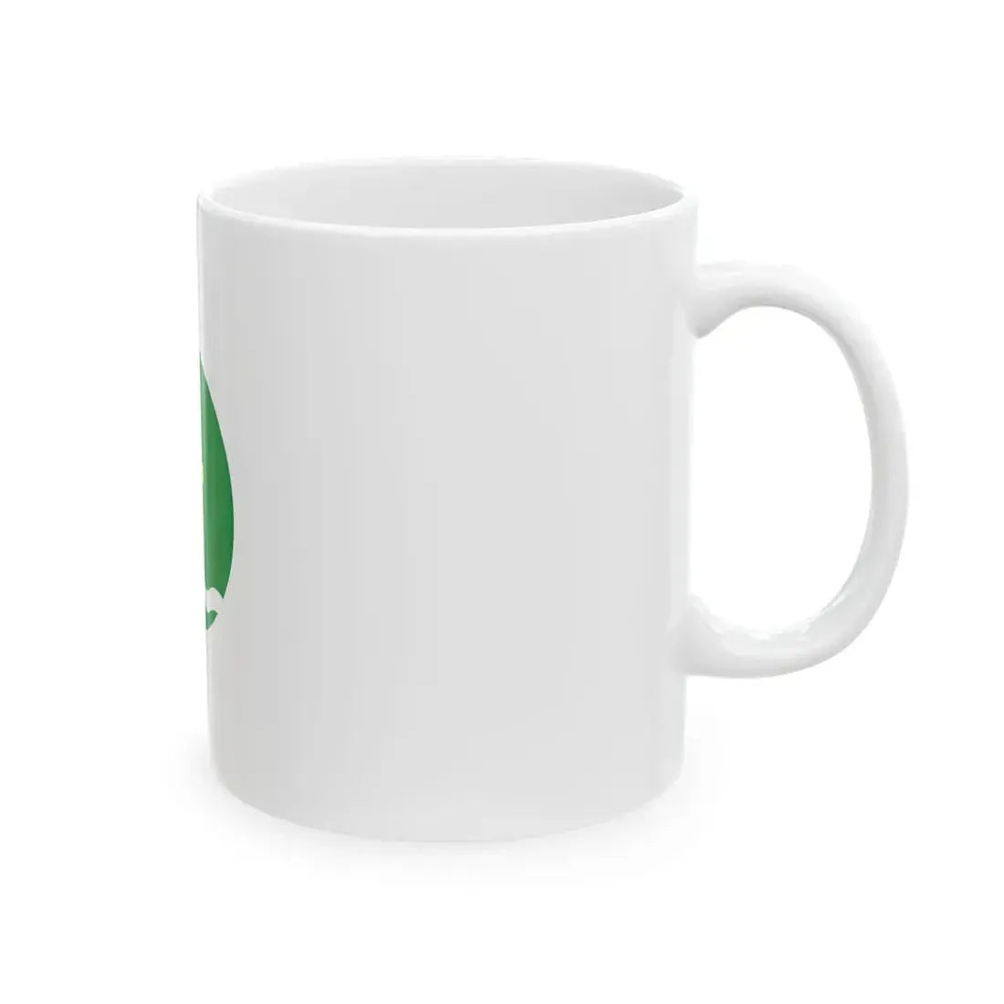 Flag of Rezina (Moldova) White Coffee Mug - Go Mug Yourself