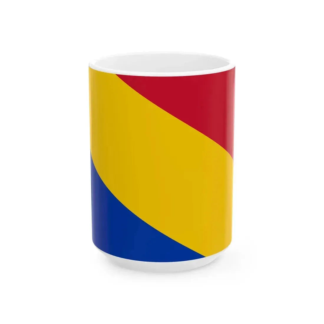 Flag of Rheden (Netherlands) White Coffee Mug 15oz - Go Mug Yourself
