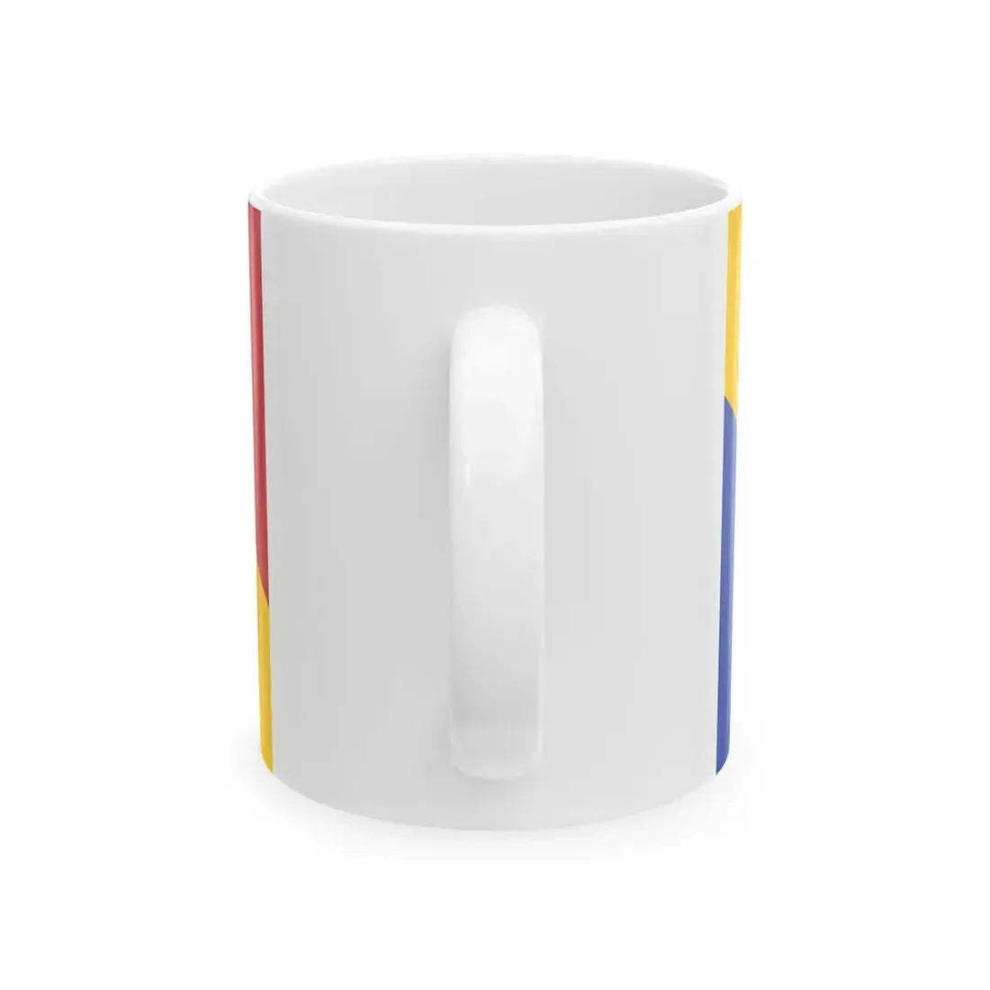 Flag of Rheden (Netherlands) White Coffee Mug - Go Mug Yourself